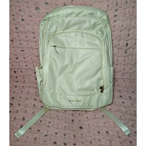 LIGHT FLIGHT Travel Laptop Backpack 16in Backpack USB Charging Hole Warm Beige